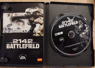 Battlefield 2142 PC DVD + Manuales