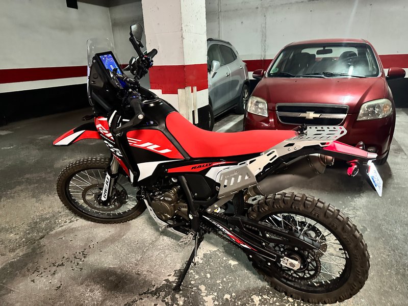 Rieju 307 Aventura Rally Moto trail ligera