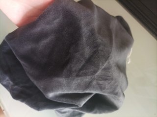 Funda de tela gris para silla de oficina (nueva)