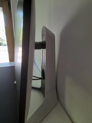 Monitor Alienware Nero e Bianco
