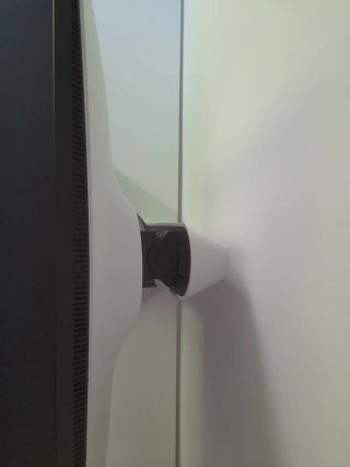 Monitor Alienware Nero e Bianco