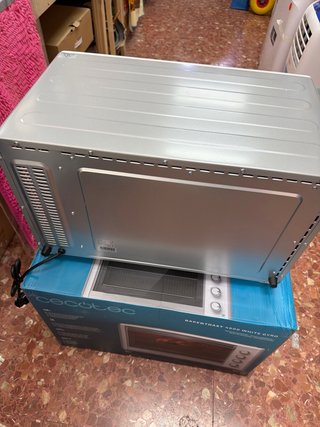 Cecotec Horno Convección 46L 2000W
