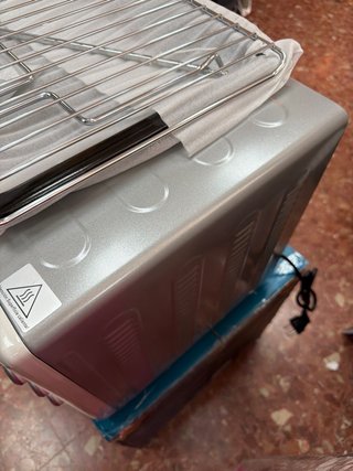 Cecotec Horno Convección 46L 2000W