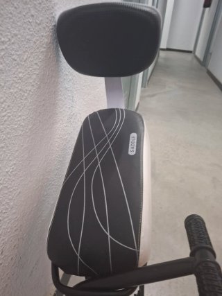 Asiento Bicicleta Niño con Reposapiés