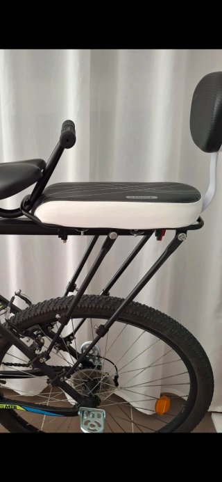Asiento Bicicleta Niño con Reposapiés