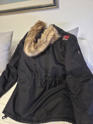 Chaqueta Geographical Norway Negra Talla L