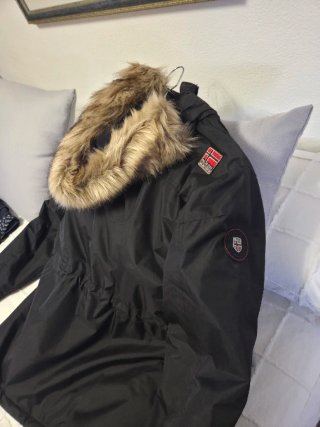 Chaqueta Geographical Norway Negra Talla L