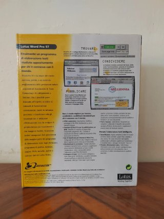 Lotus Word Pro 97 Edizione Italiana SIGILLATO