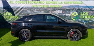 Porsche Cayenne Coupé -