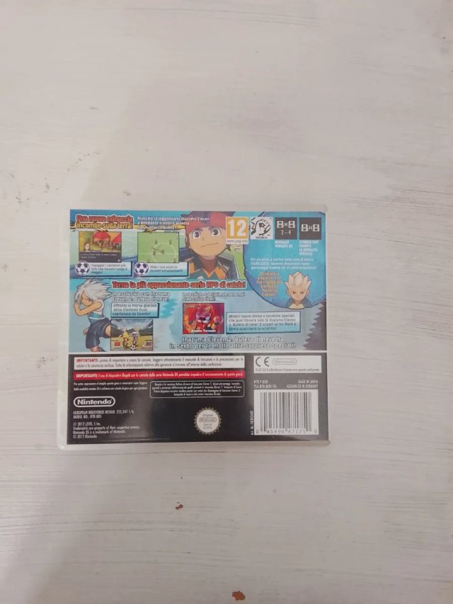 Inazuma Eleven 2 Ventisca Eterna DS