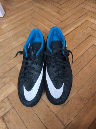 Zapatillas Nike Hypervenom Phade 3 Negro/Blanco 43