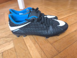 Zapatillas Nike Hypervenom Phade 3 Negro/Blanco 43