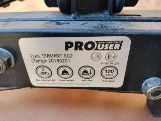 Portabicicletas Pro User Diamant SG2
