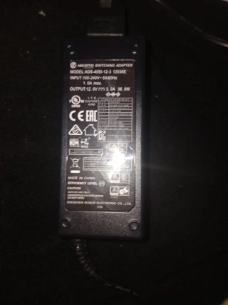 Adaptador HOTO ADS-40SI-12-3 36W