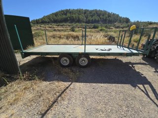 Plataforma para tractor