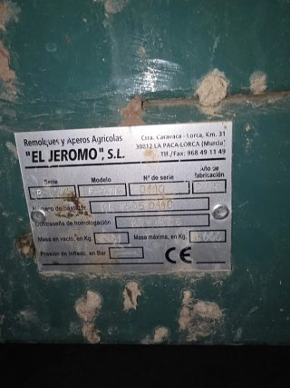 Plataforma para tractor