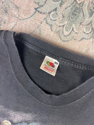 Iron Maiden print rock vintage Tee fruit of the loom