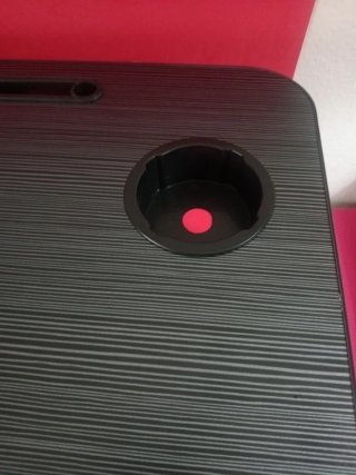 Mesa auxiliar para cama y sofá