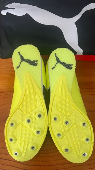 Zapatillas Atletismo Puma Talla 35.5 Nuevos