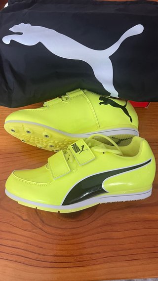 Zapatillas Atletismo Puma Talla 35.5 Nuevos