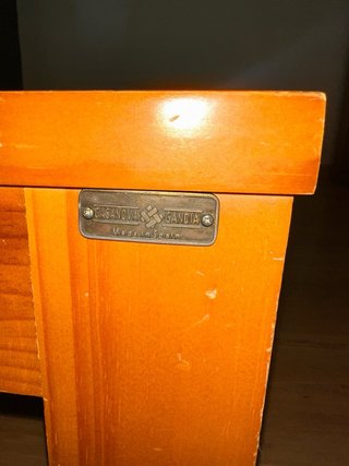 Mesa Centro Madera Maciza Casanova Gandía
