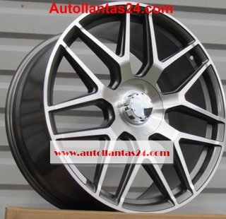 657 Juego 4 llantas mercedes benz r286295