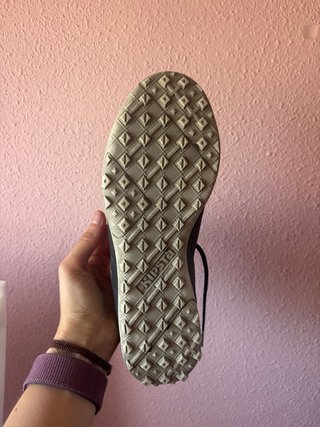 Zapatillas fútbol Talla 42 Negras