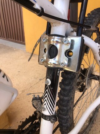Silleta para bicicleta