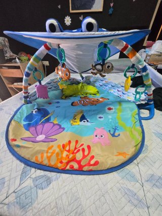 Panque infantil bebé Nemo y Dory