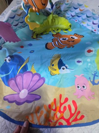 Panque infantil bebé Nemo y Dory