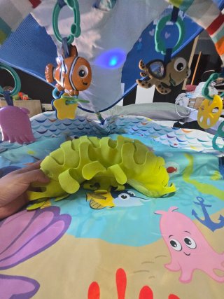 Panque infantil bebé Nemo y Dory
