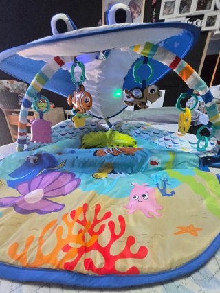 Panque infantil bebé Nemo y Dory