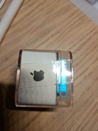 iPod Shuffle Azul metalizado 2 GB