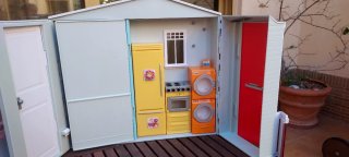 Casa de muñecas Barbie