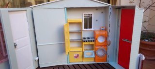 Casa de muñecas Barbie