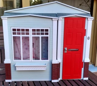 Casa de muñecas Barbie