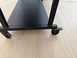 Estantería Metálica IKEA Negra 4 Niveles