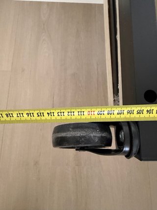 Estantería Metálica IKEA Negra 4 Niveles