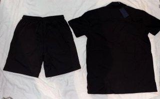 Completo estivo Prada nero