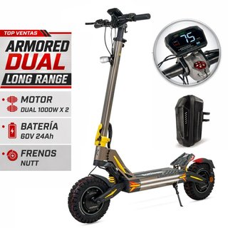 Ecoxtrem Armored Dual Amarillo DGT