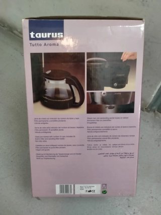 Cafetera Taurus Tutto Aroma