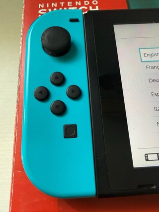 Nintendo Switch V2 Azul/Rojo