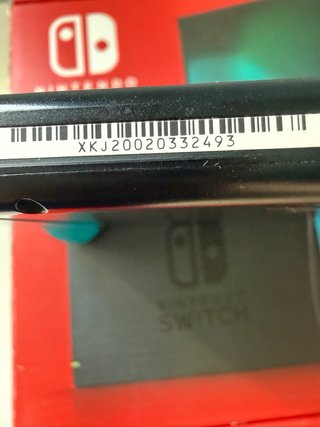 Nintendo Switch V2 Azul/Rojo