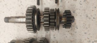 Recambios Cambio Montesa Impala