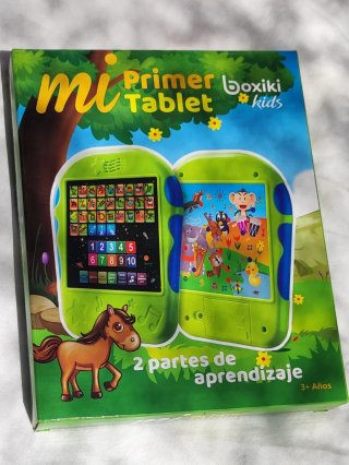 Boxiki Kids Mi Primer Tablet Educativa