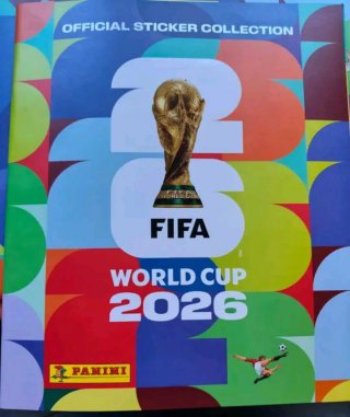 Álbum Panini Mundial FIFA 2026