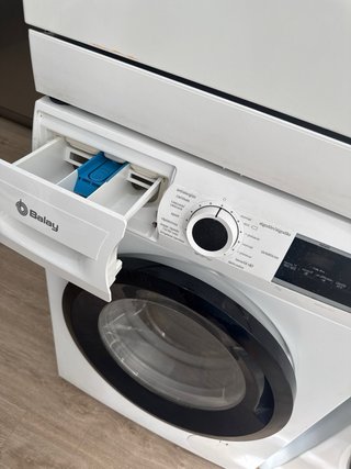 Lavadora Balay blanca