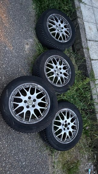 Llantas BBS Originales 16”