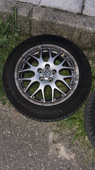 Llantas BBS Originales 16”