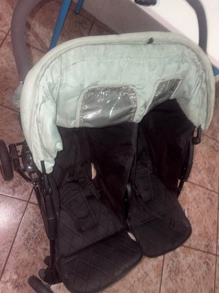Carro Gemelar Casi Nuevo